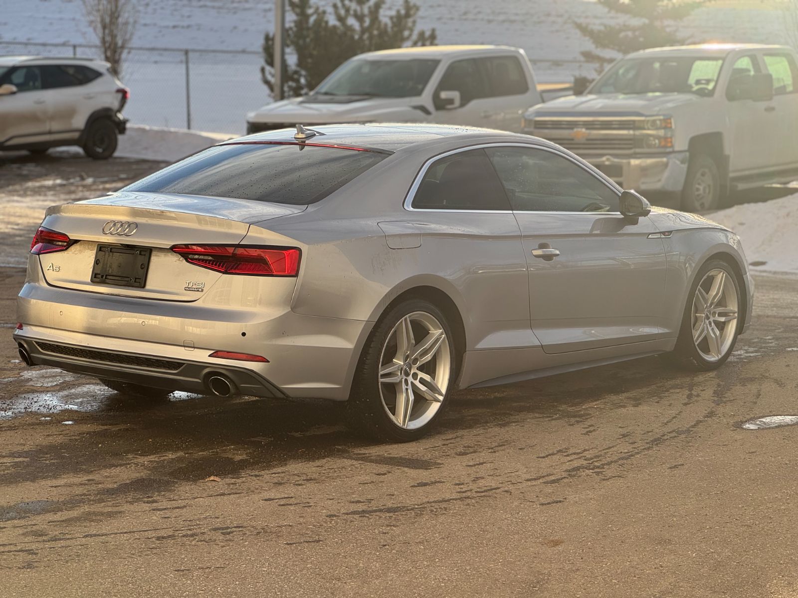 2018 Audi A5