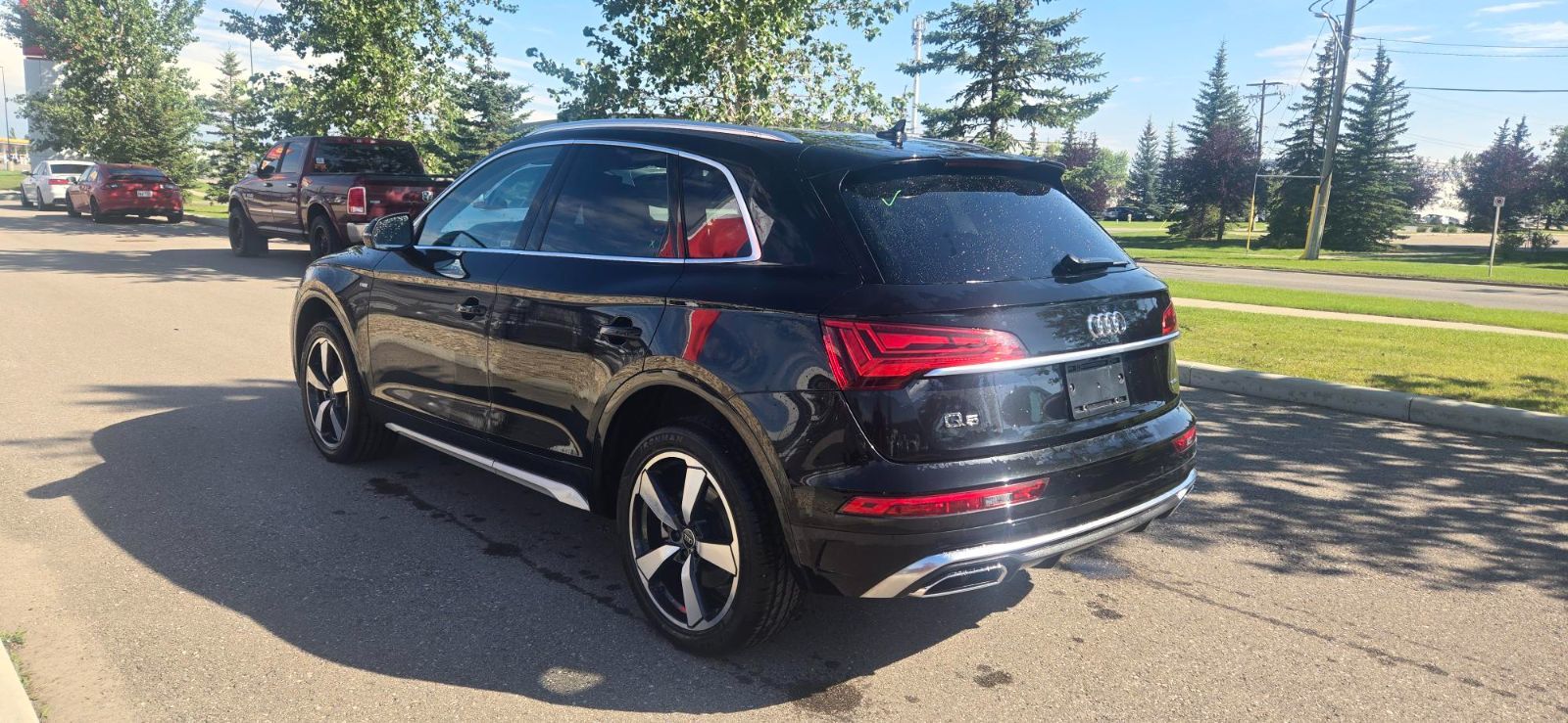 2024 Audi Q5 in Calgary, Alberta