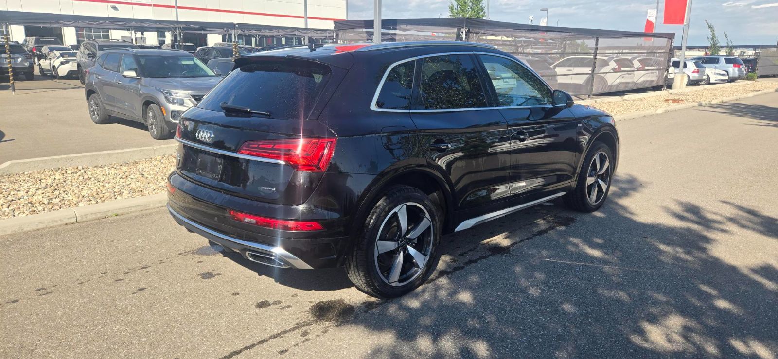 2024 Audi Q5 in Calgary, Alberta