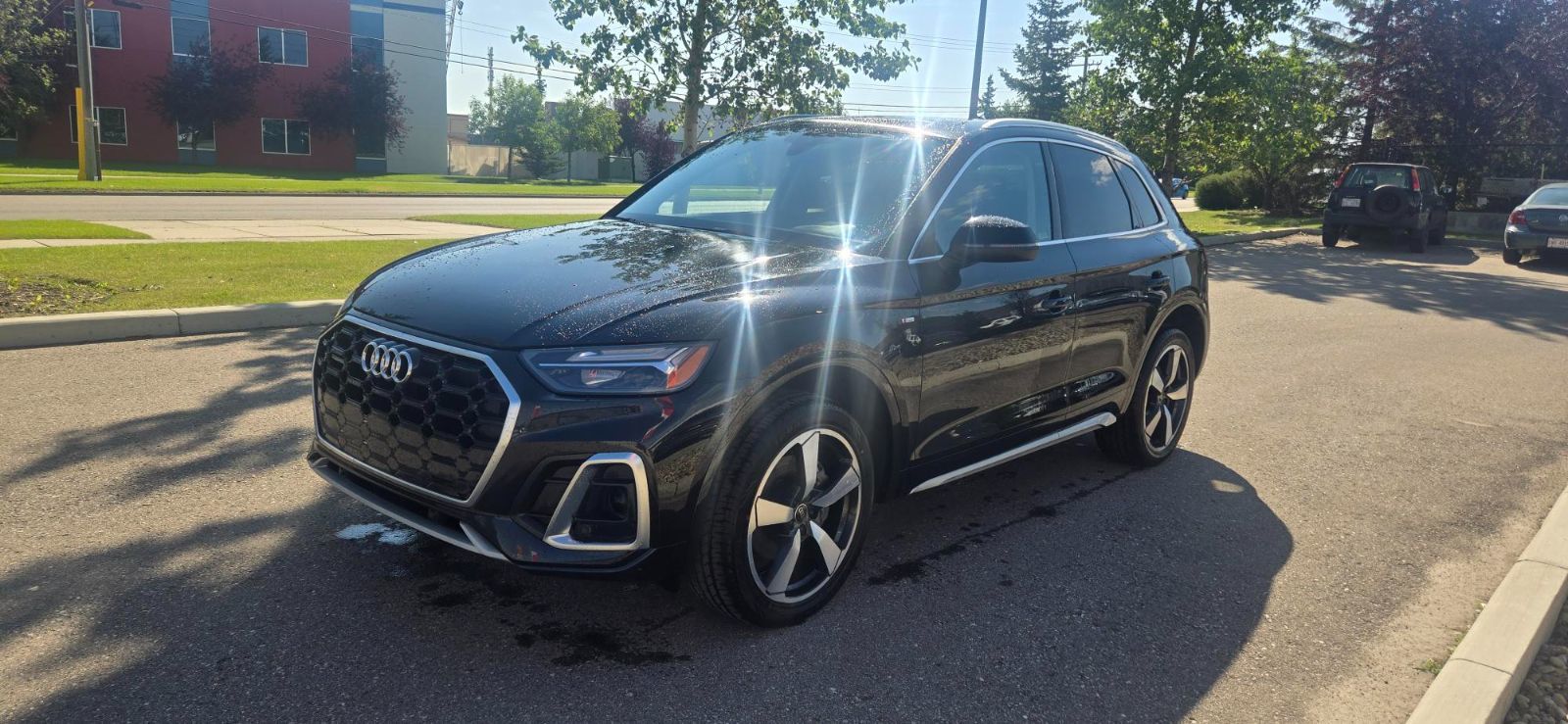 2024 Audi Q5 in Calgary, Alberta