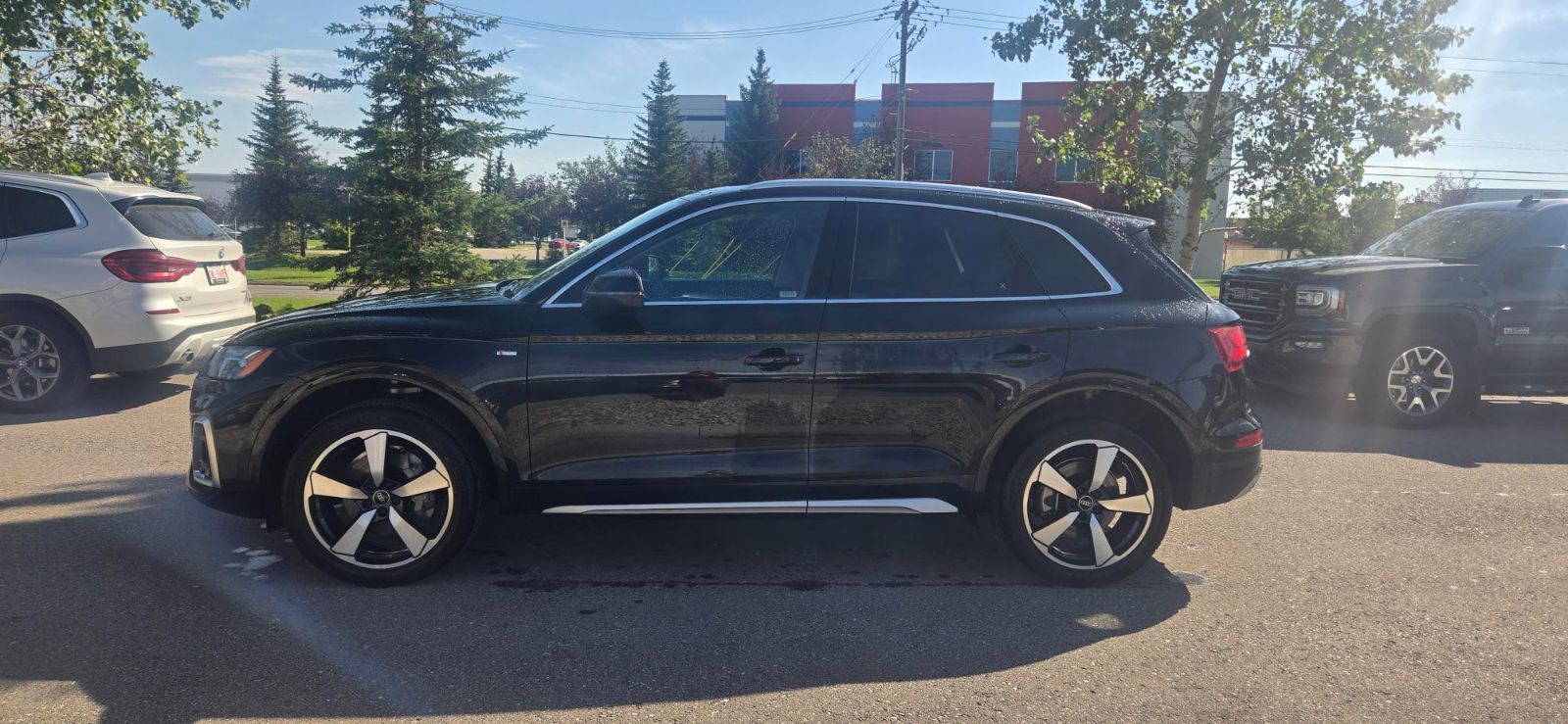2024 Audi Q5 in Calgary, Alberta
