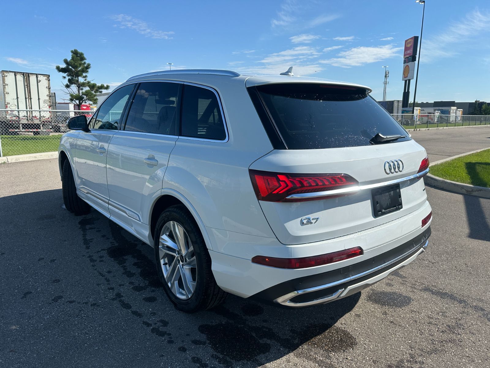 2024 Audi Q7 in Calgary, Alberta