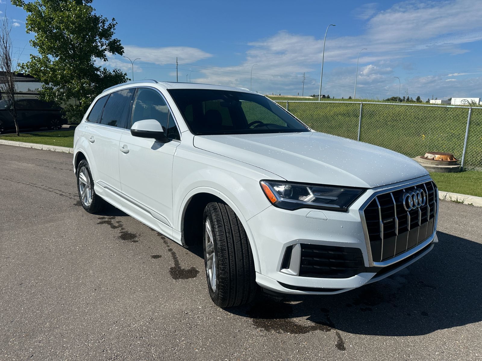 2024 Audi Q7 in Calgary, Alberta