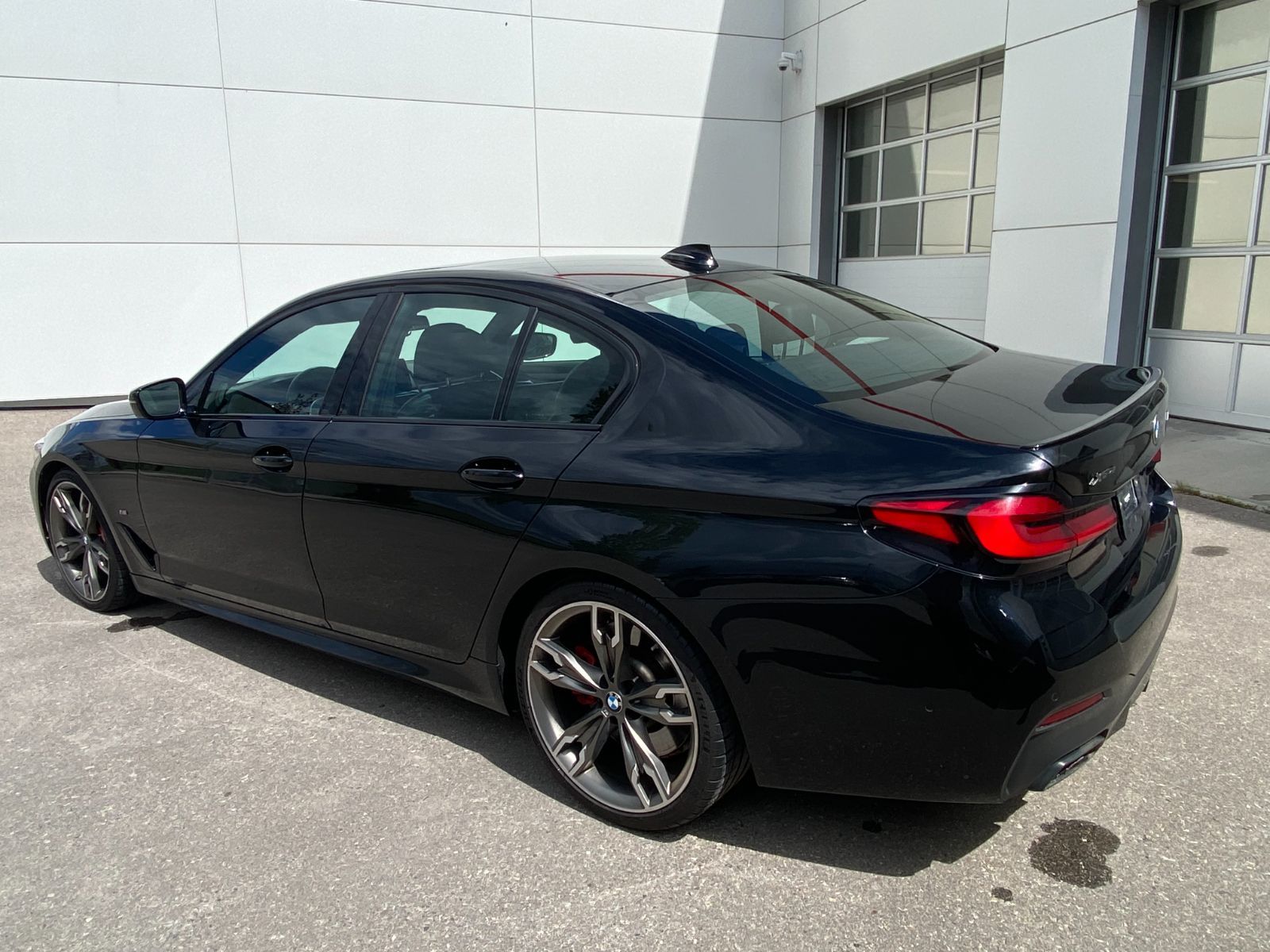 BMW M550i  2022 à Calgary, Alberta