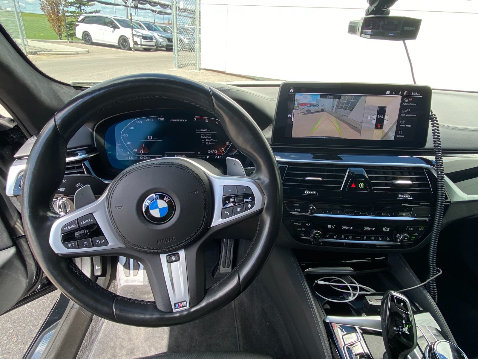 BMW M550i  2022 à Calgary, Alberta