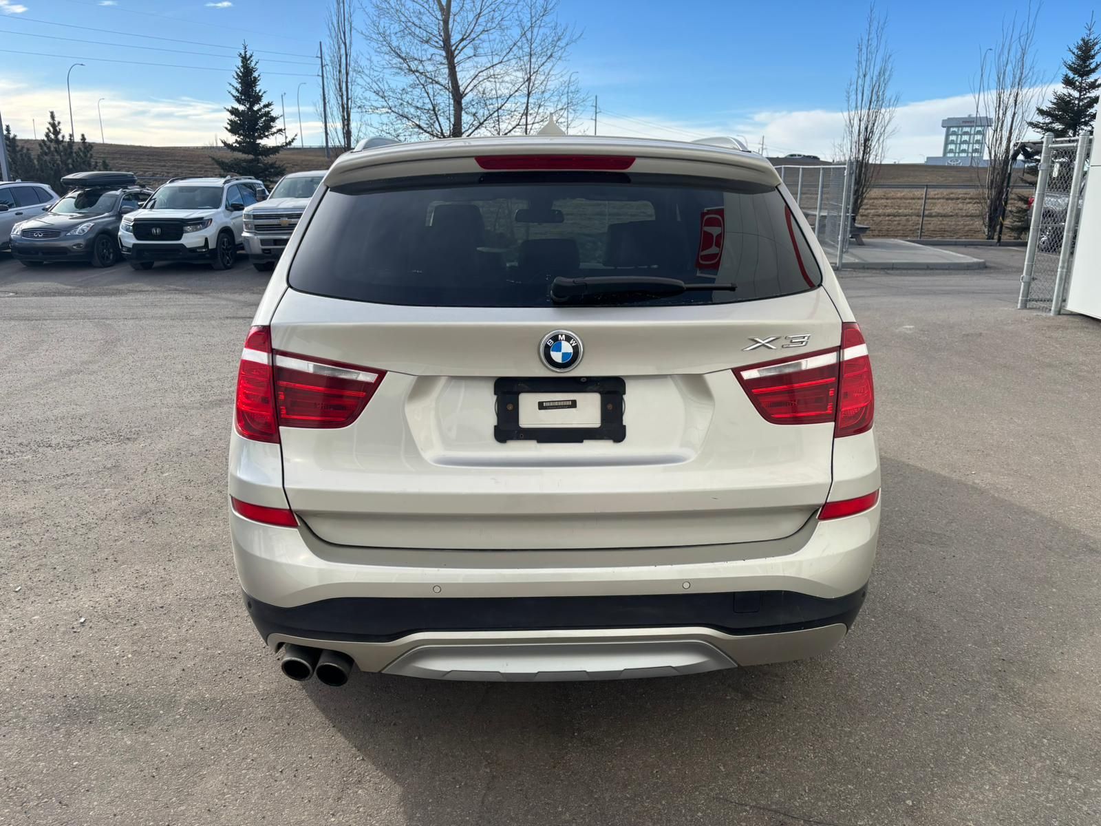 BMW X3  2017 à Calgary, Alberta