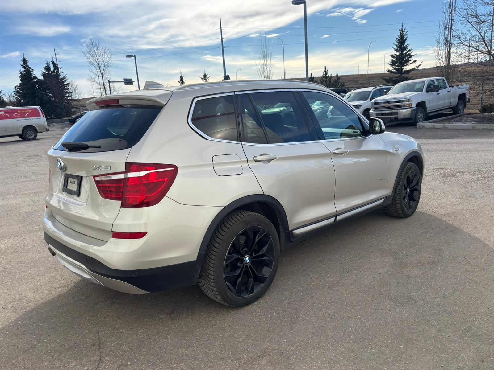 BMW X3  2017 à Calgary, Alberta