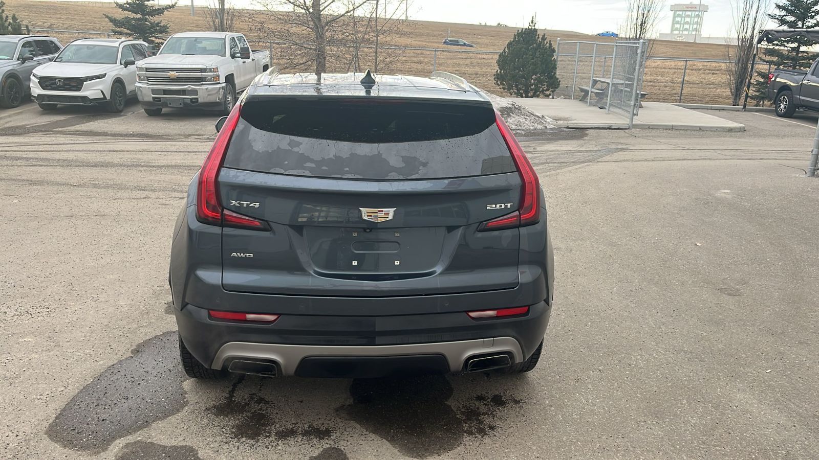 2019 Cadillac XT4 in Calgary, Alberta