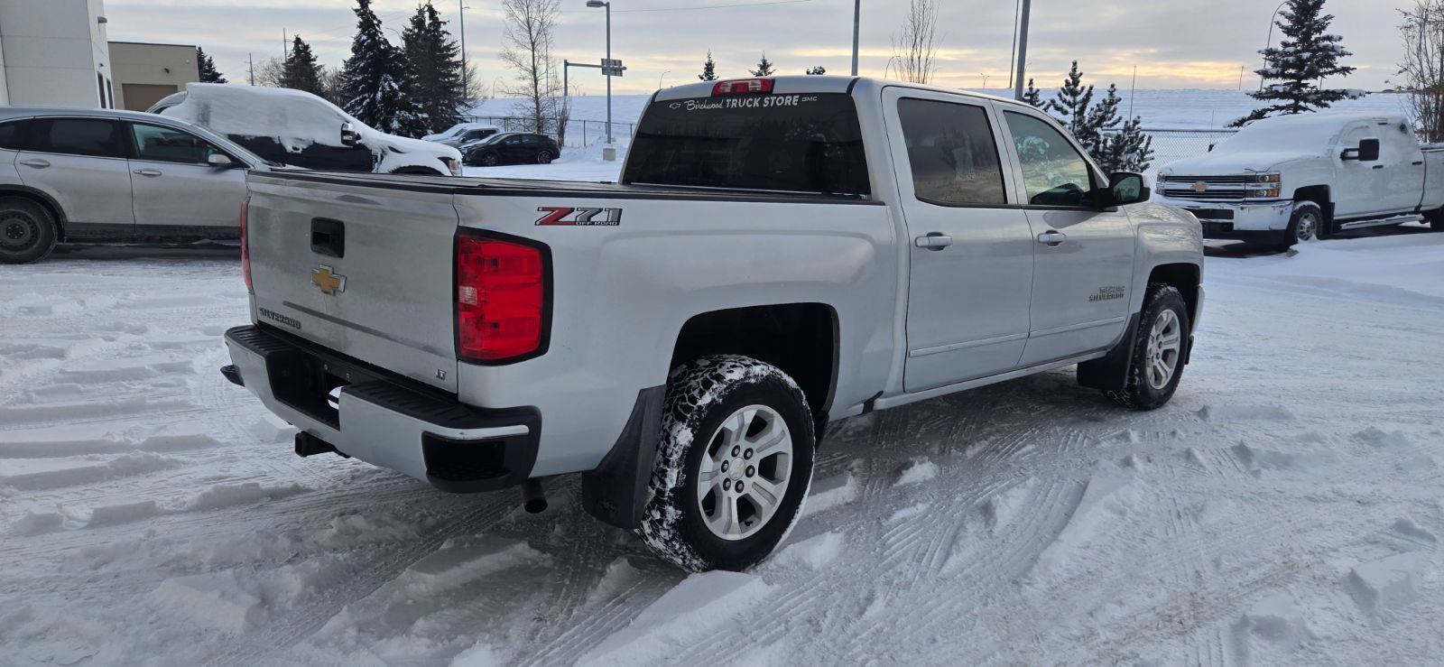 Chevrolet Silverado 1500  2018 à Calgary, Alberta