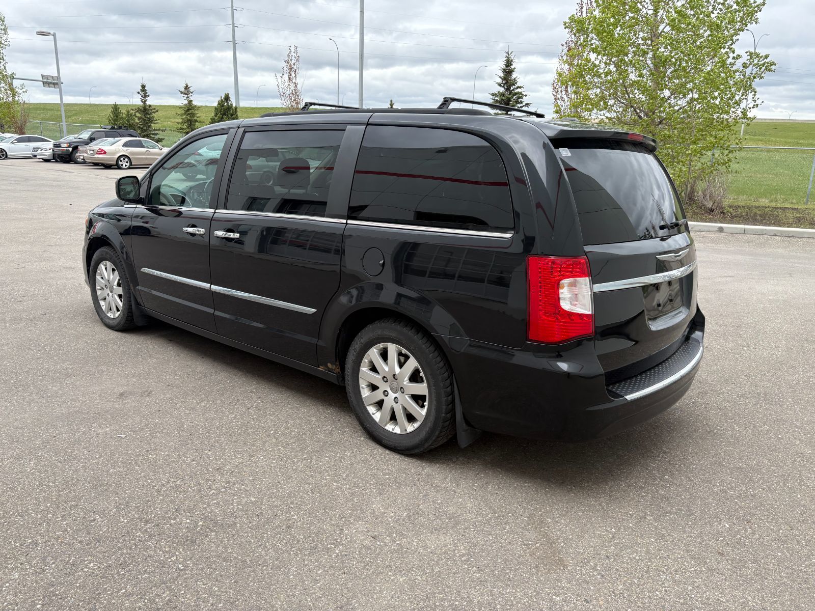2011 Chrysler Town and Country in Calgary, Alberta