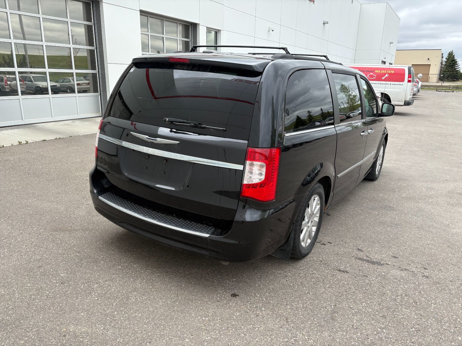 2011 Chrysler Town and Country in Calgary, Alberta