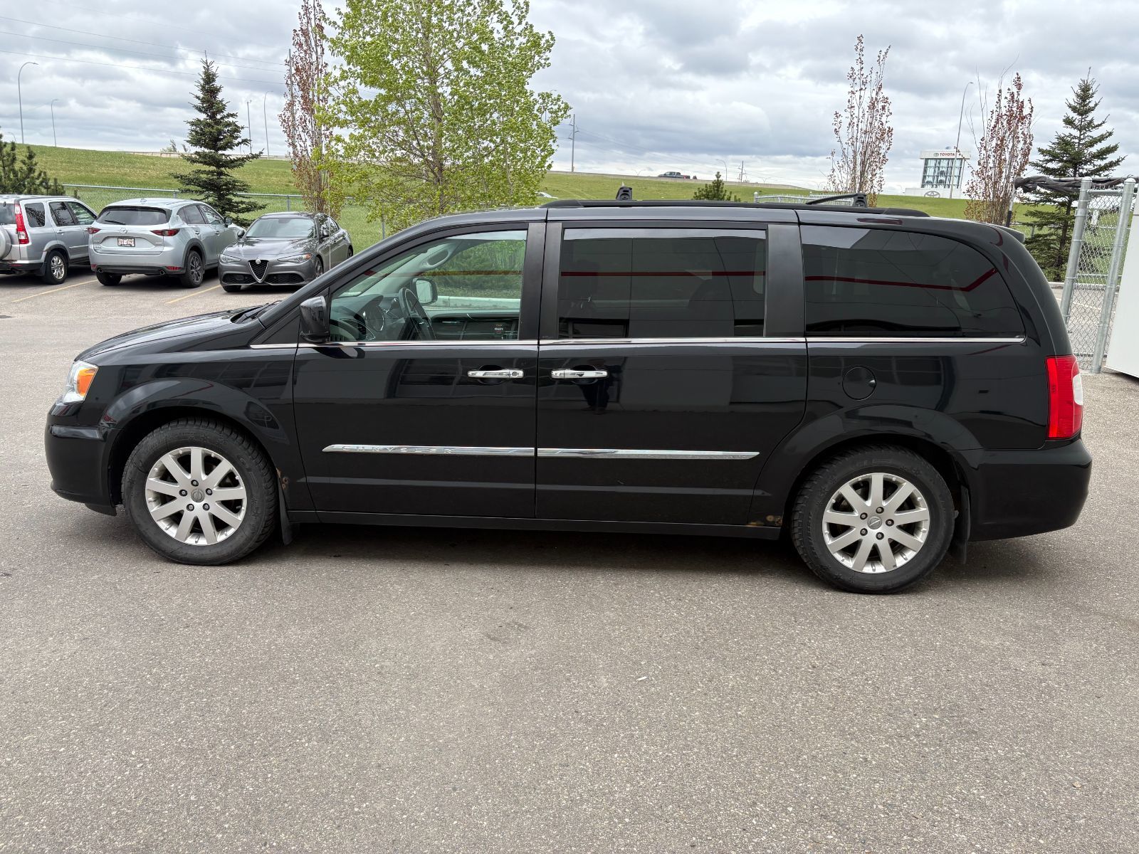 2011 Chrysler Town and Country in Calgary, Alberta