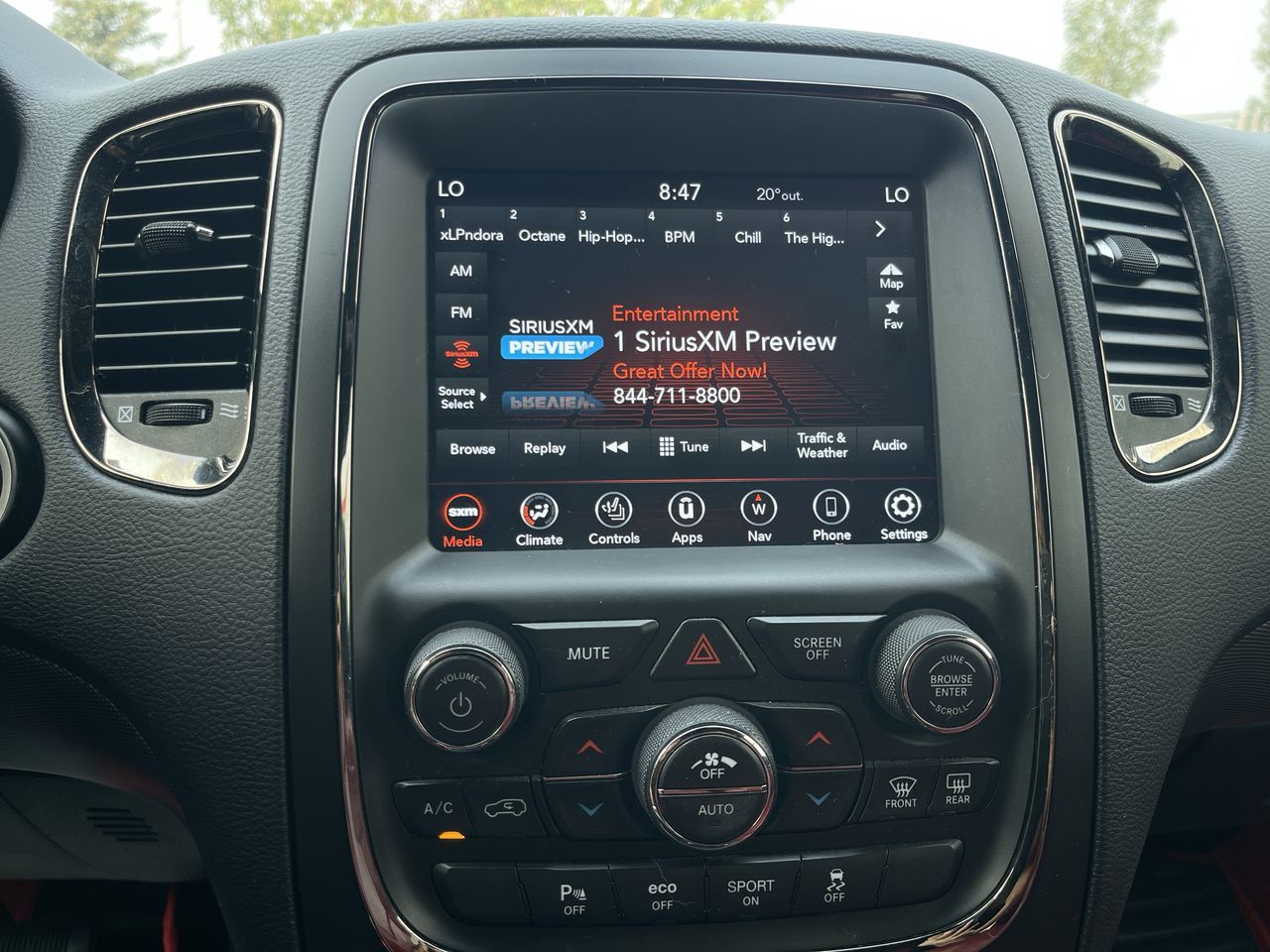 2020 Dodge Durango in Calgary, Alberta