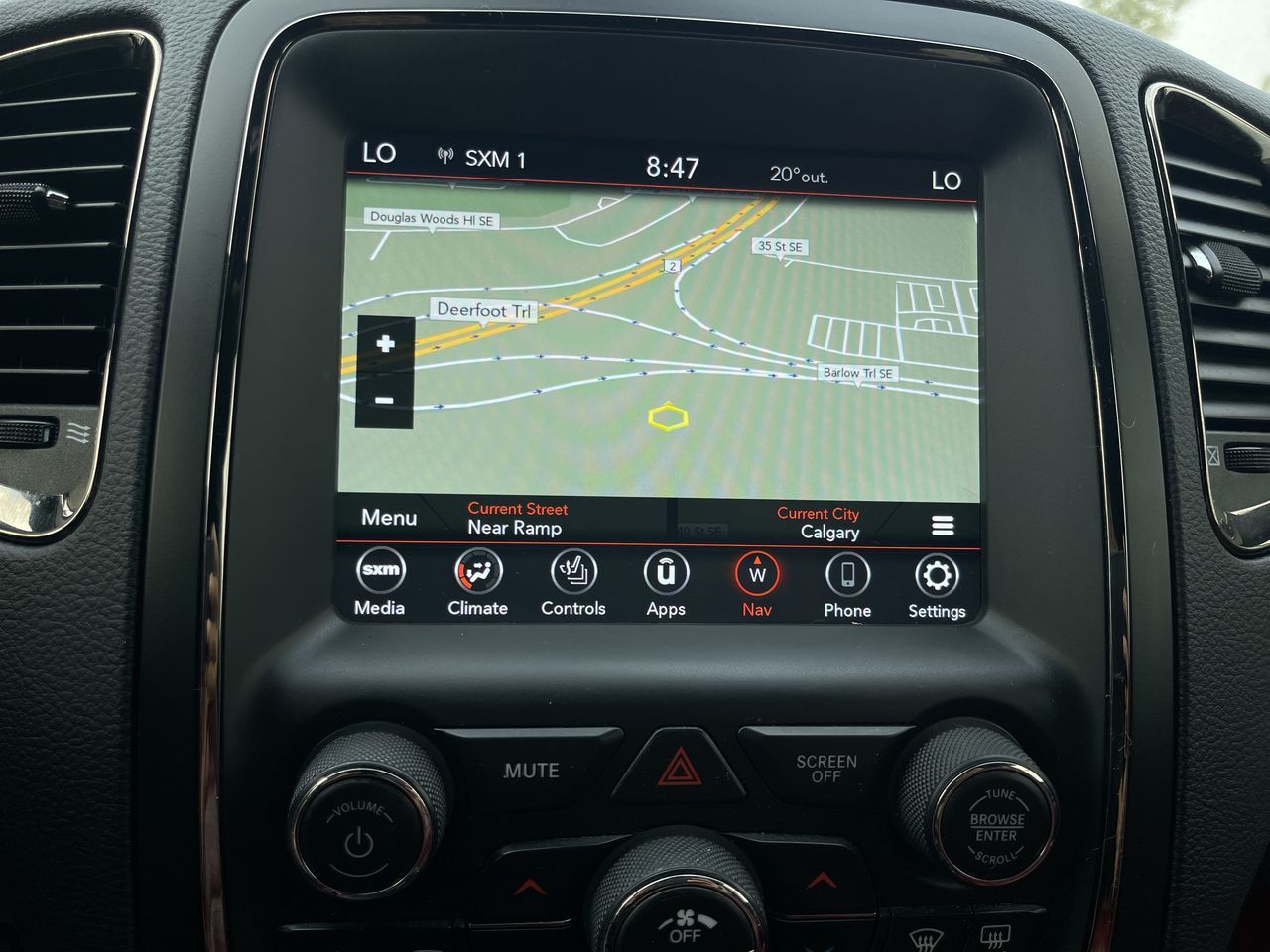 2020 Dodge Durango in Calgary, Alberta