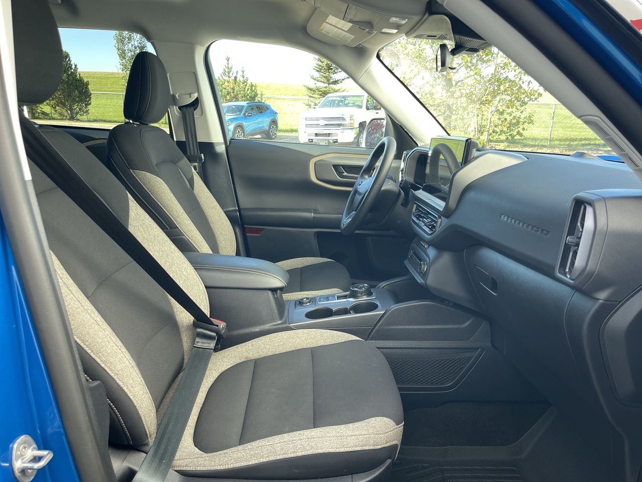 2025 Ford Bronco Sport