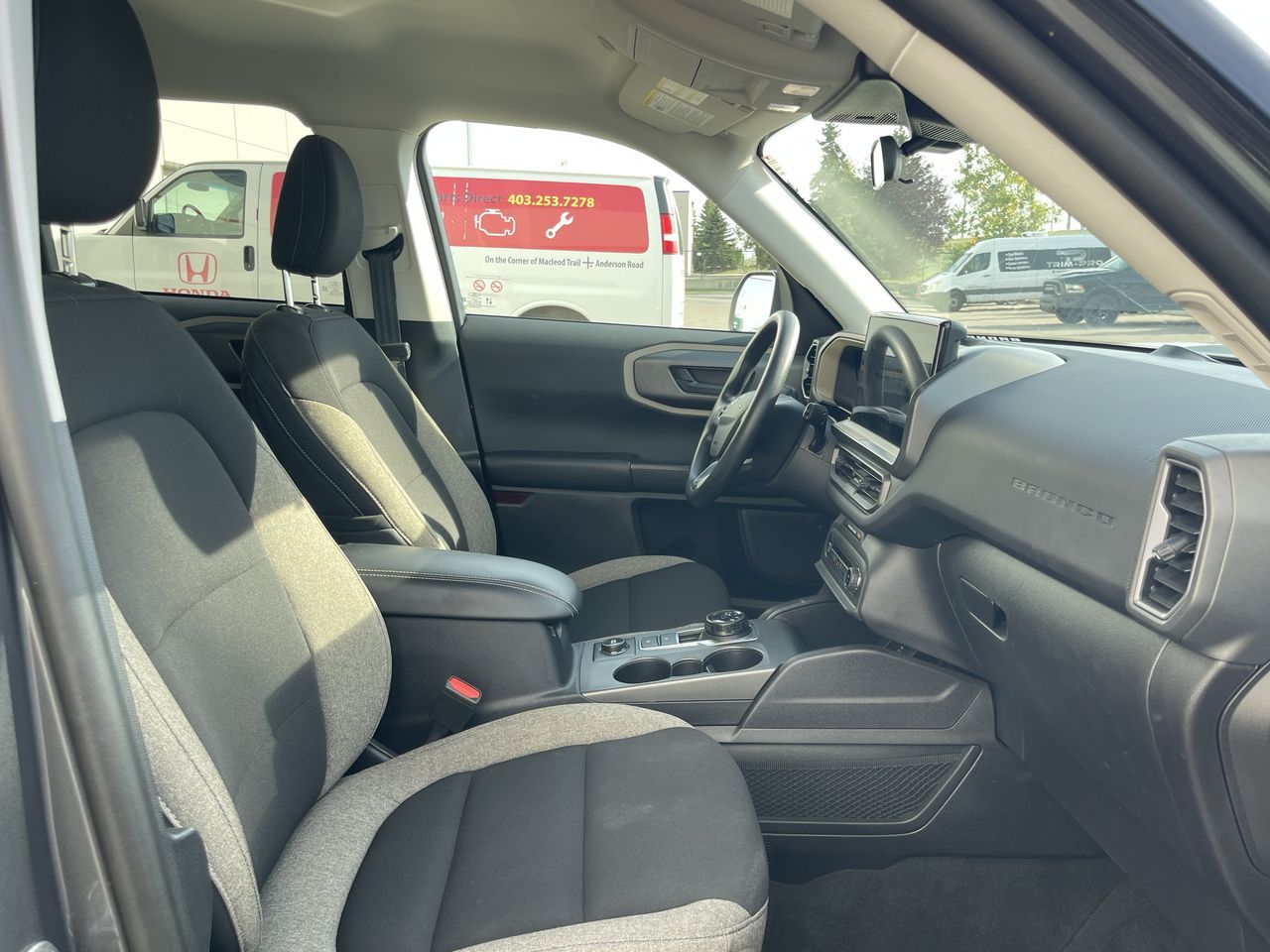 2025 Ford Bronco Sport
