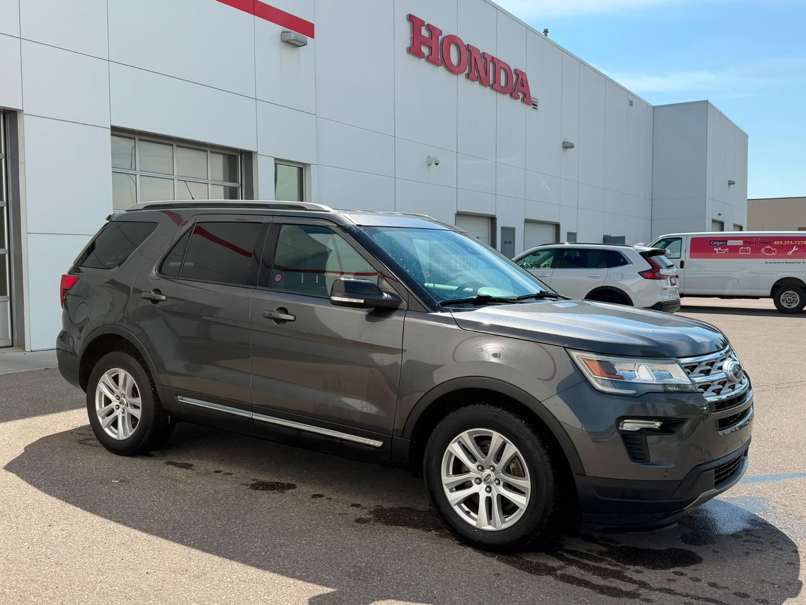 2018 Ford Explorer