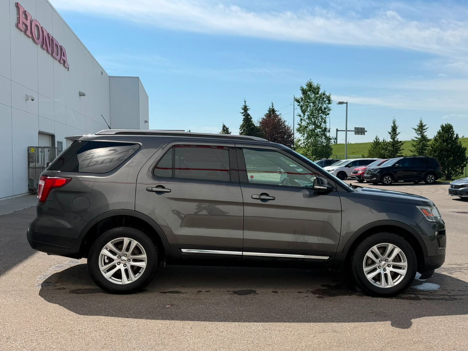 2018 Ford Explorer