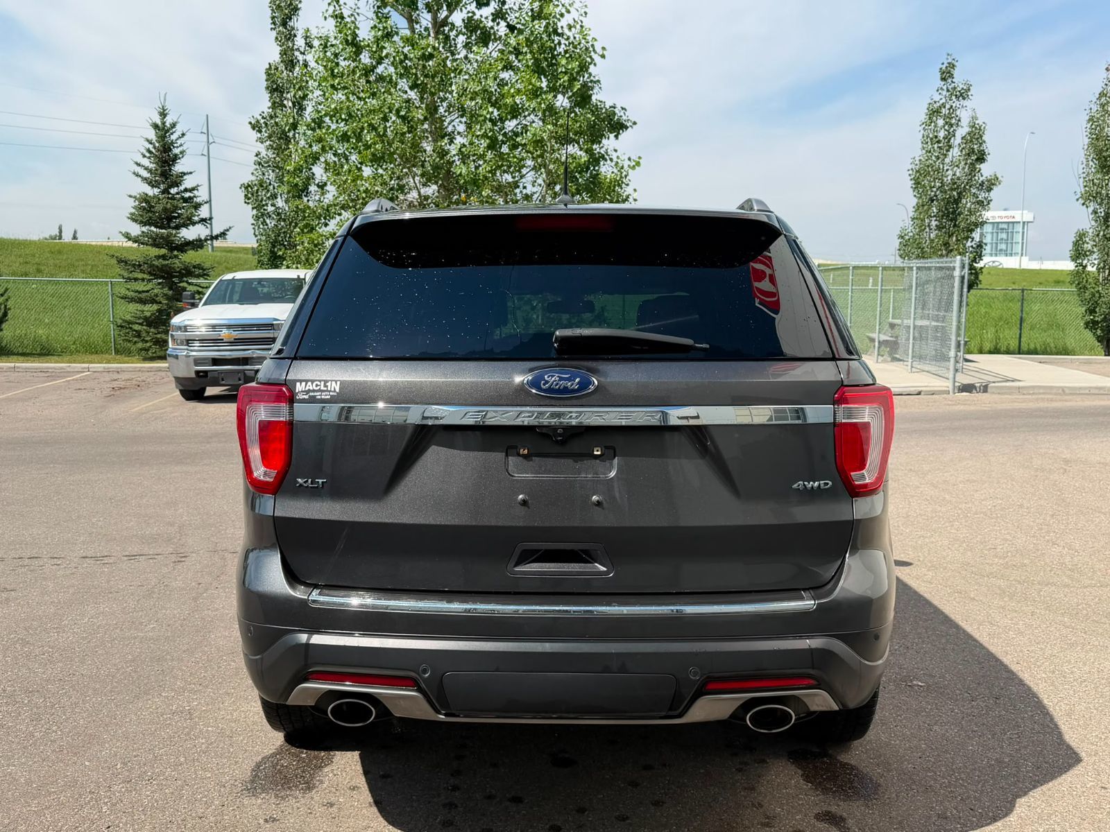 2018 Ford Explorer