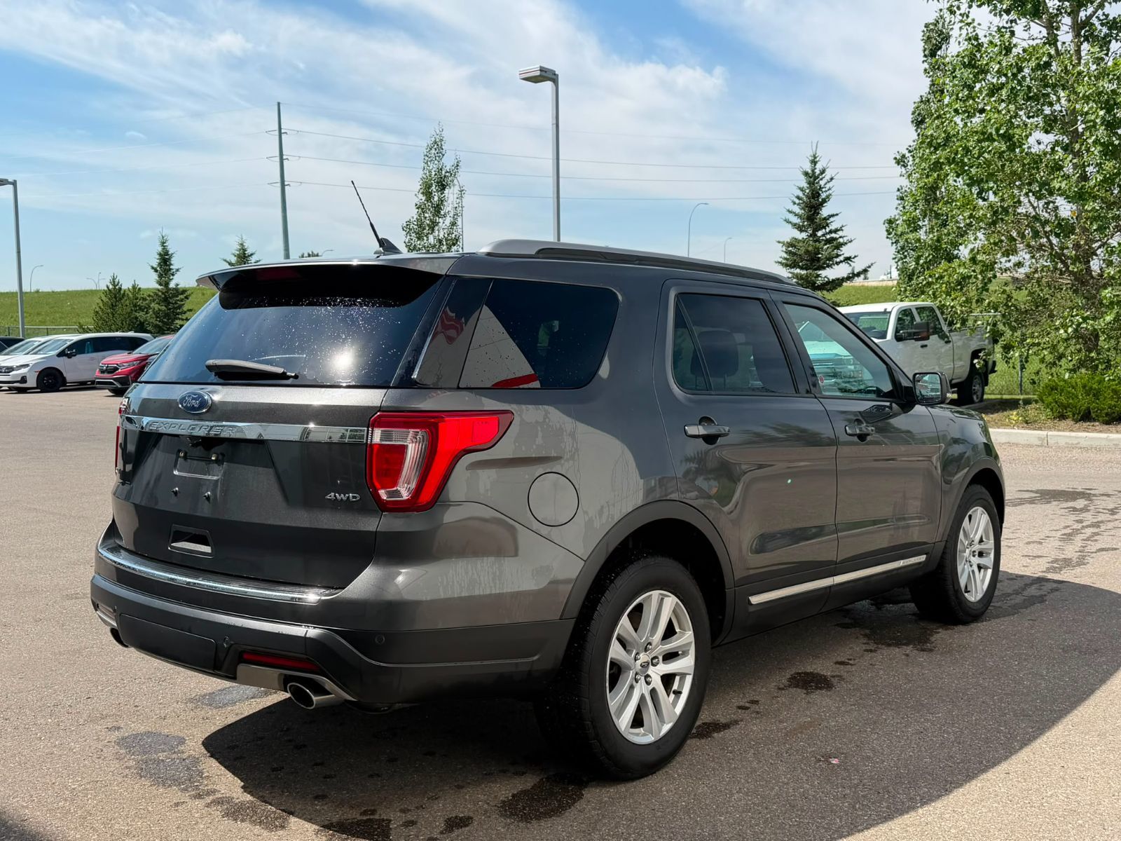 2018 Ford Explorer