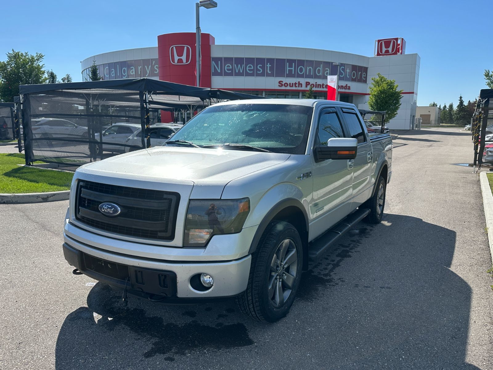 2014 Ford F150 in Calgary, Alberta