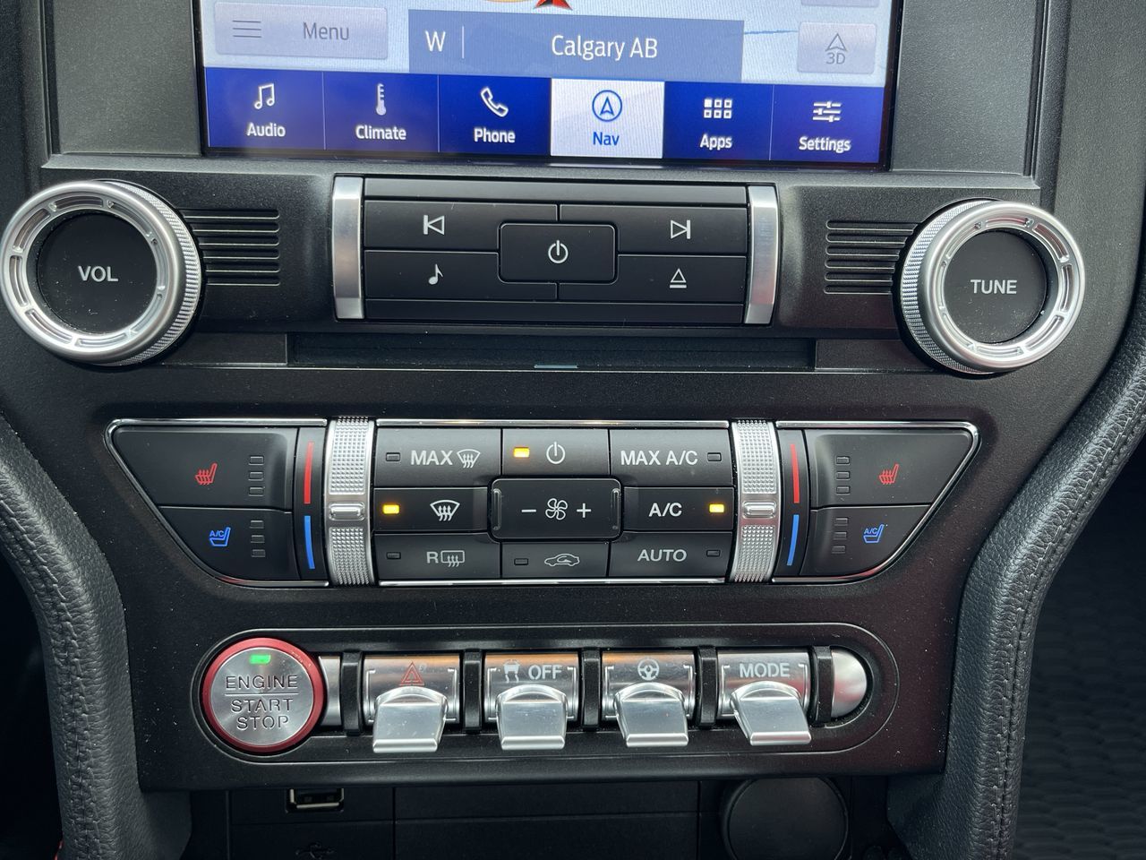 2022 Ford Mustang in Calgary, Alberta