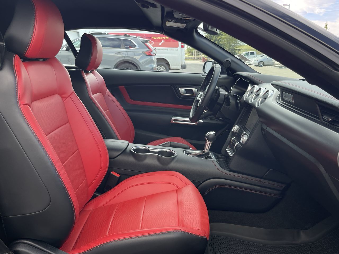 2022 Ford Mustang in Calgary, Alberta