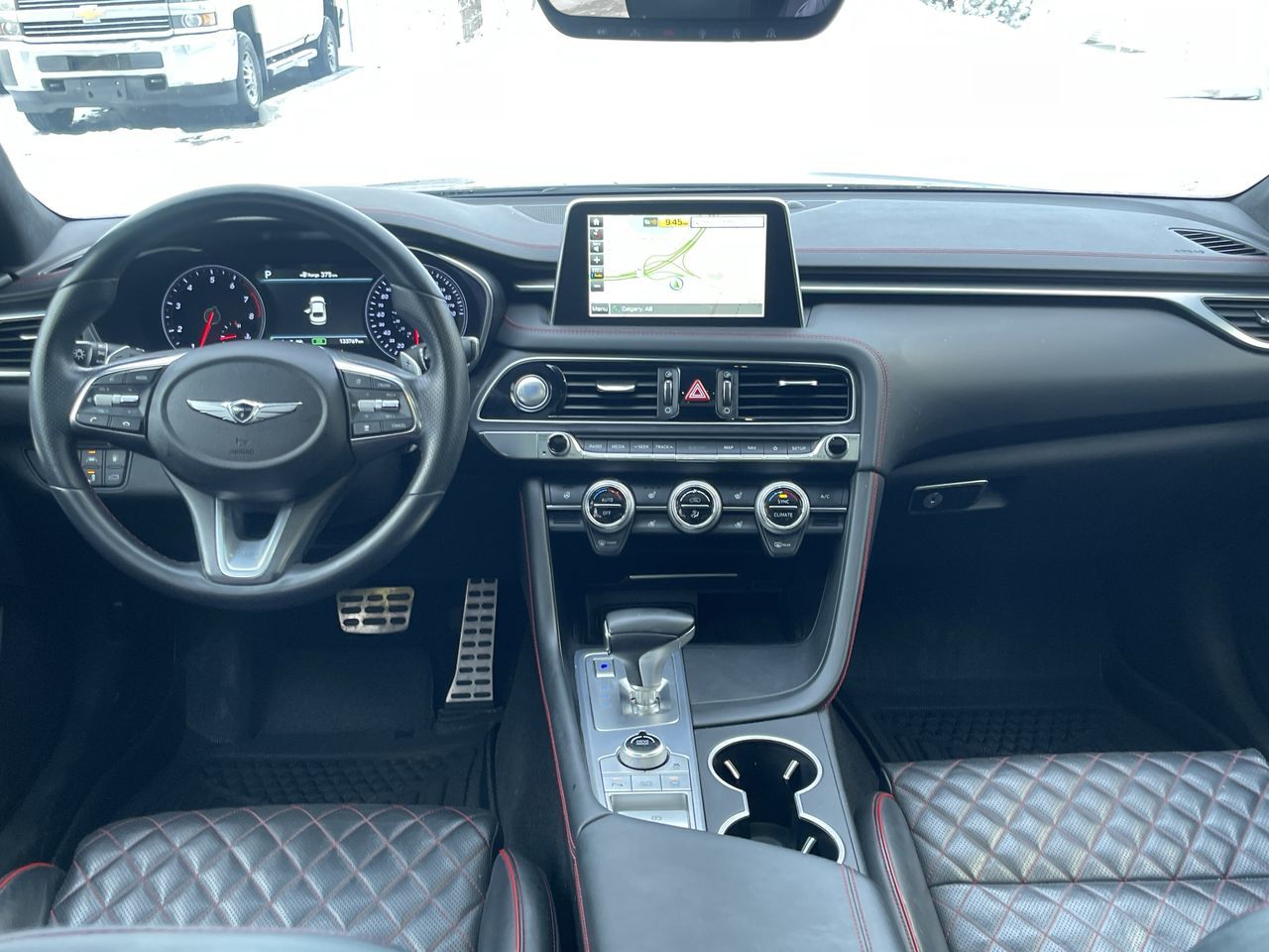 2019 GENESIS G70