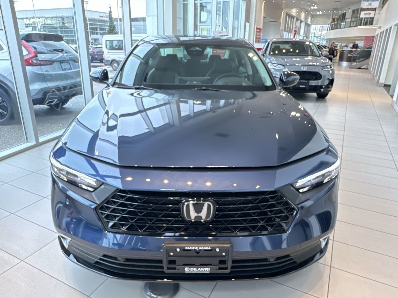 2025 Honda Accord Hybrid in Calgary, Alberta