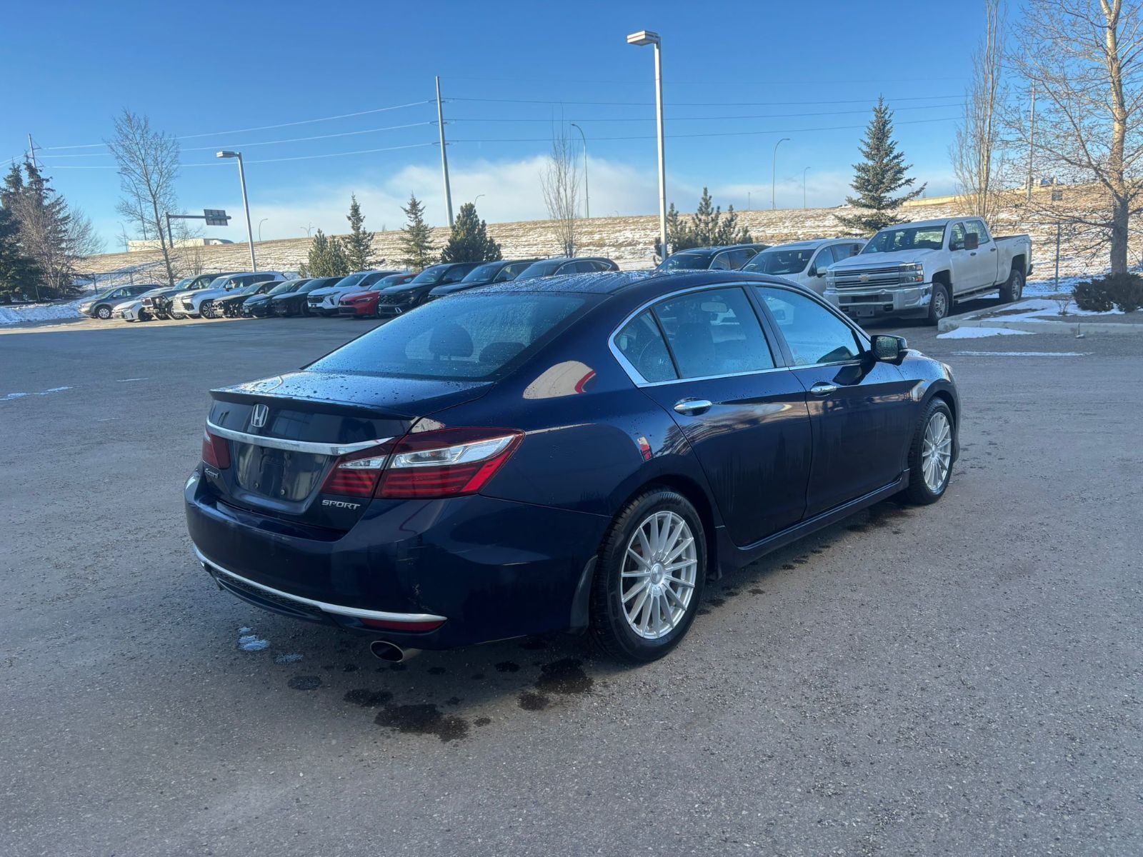 2017 Honda Accord in Calgary, Alberta