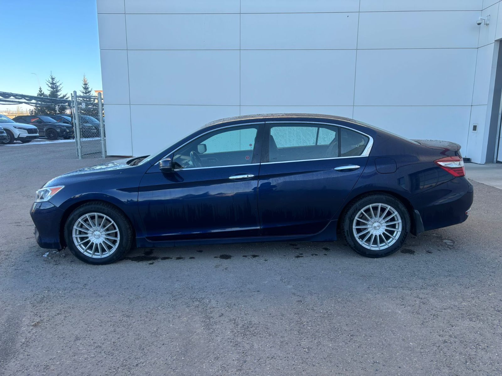 2017 Honda Accord in Calgary, Alberta