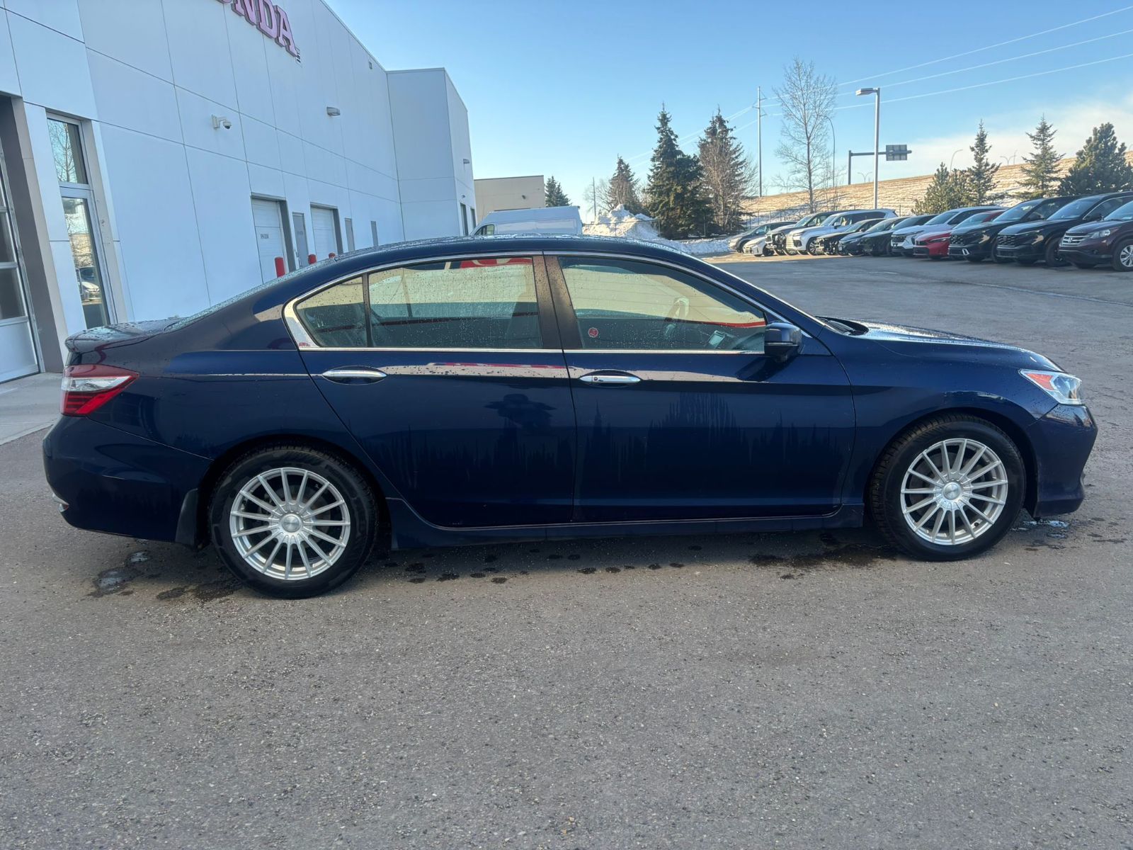 2017 Honda Accord in Calgary, Alberta