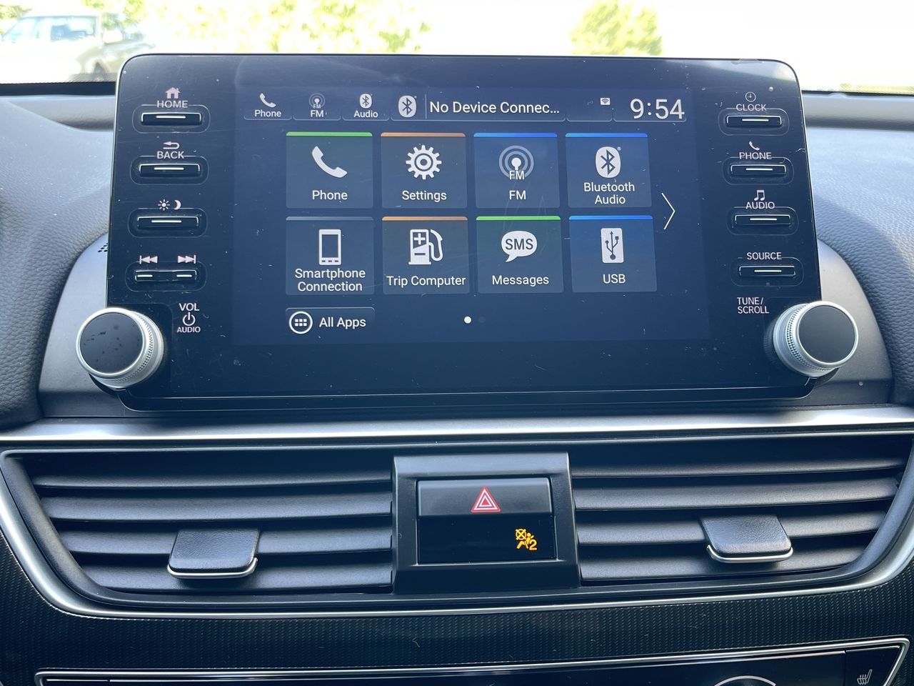 2022 Honda Accord in Calgary, Alberta