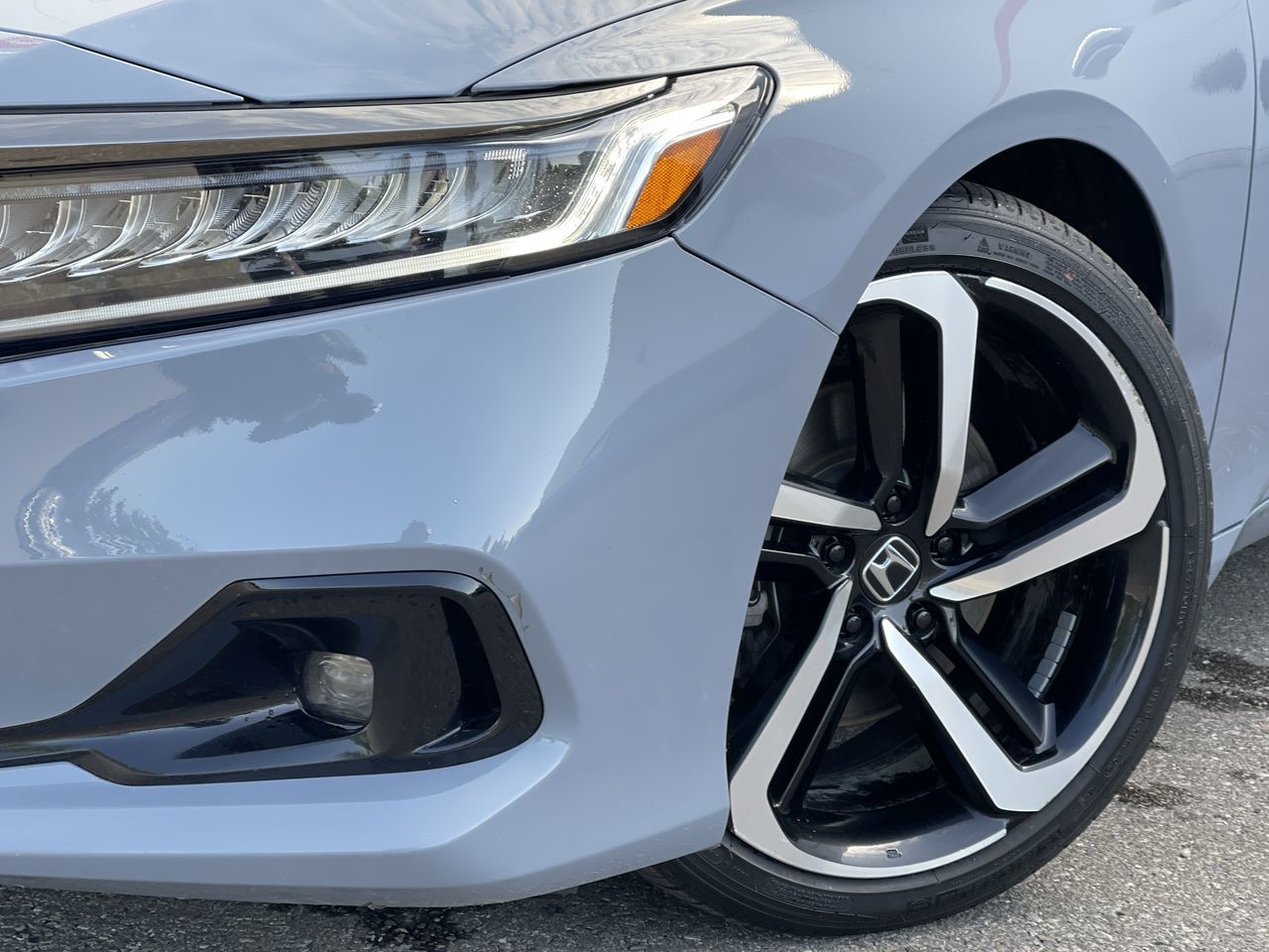 2022 Honda Accord in Calgary, Alberta