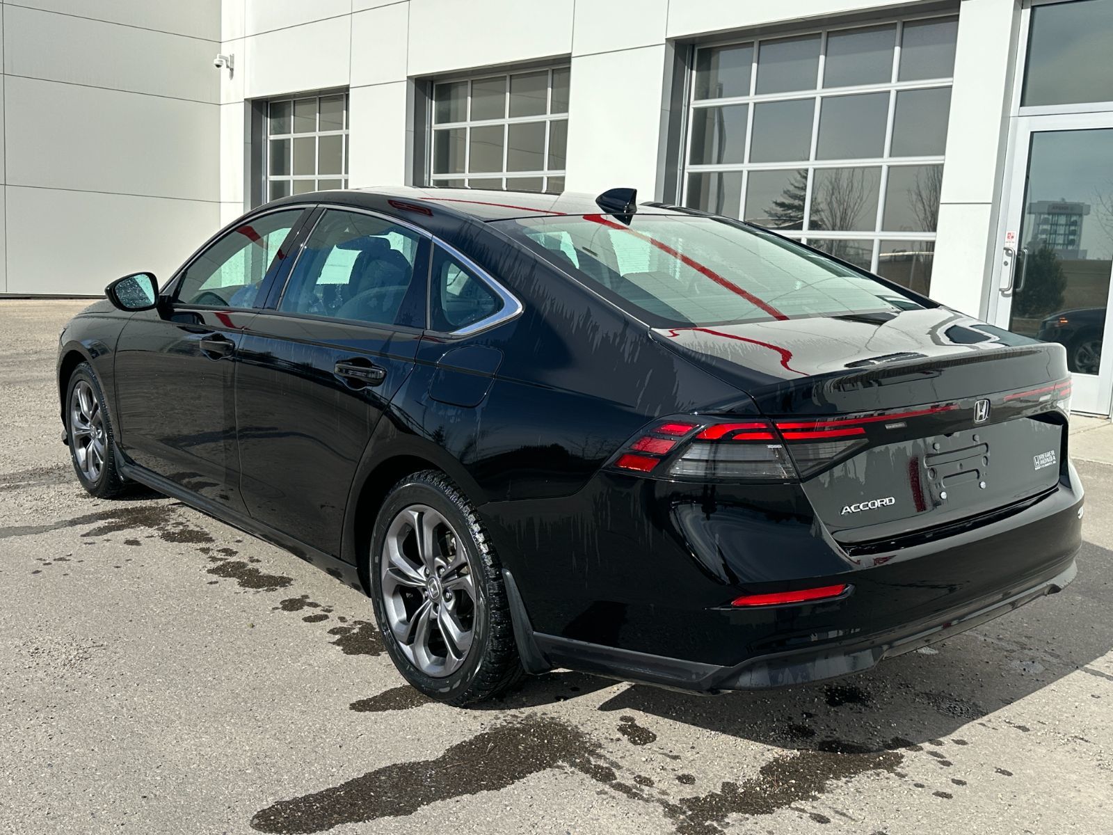 2023 Honda Accord in Calgary, Alberta