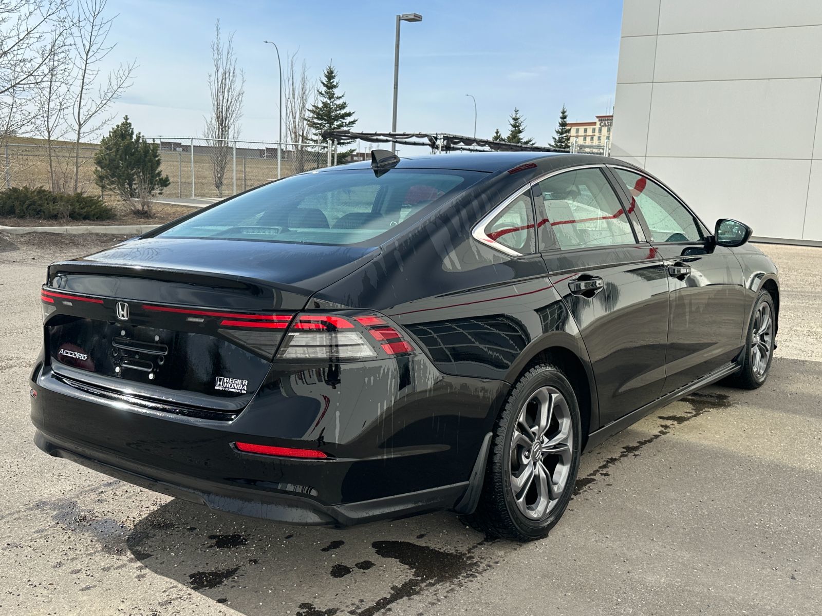 2023 Honda Accord in Calgary, Alberta
