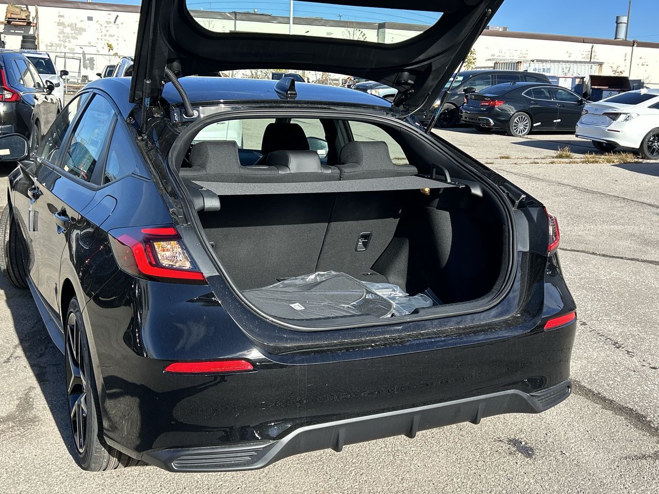 2026 Honda Civic Hybrid Hatchback in Calgary, Alberta