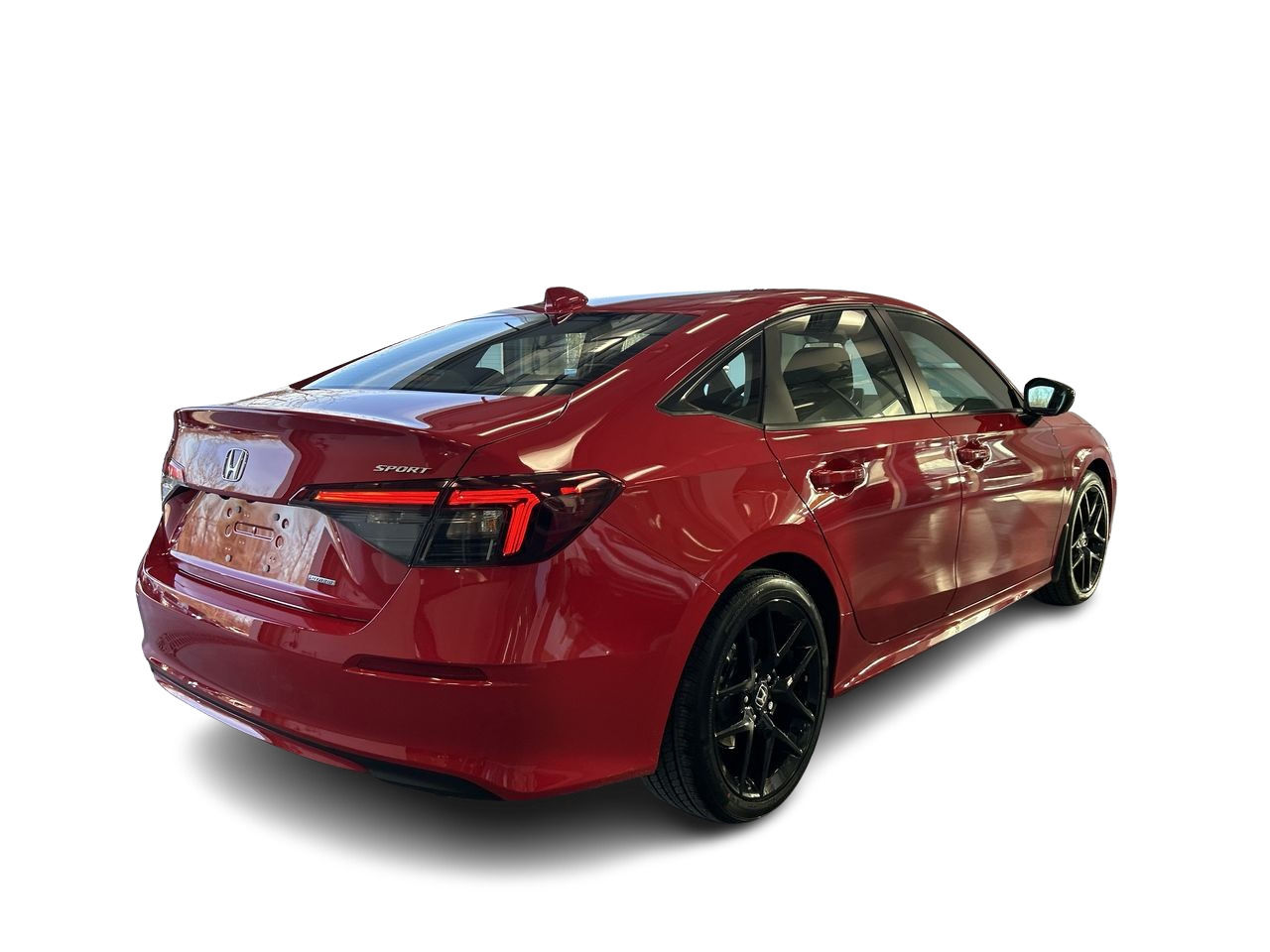 2025 Honda Civic Hybrid in Calgary, Alberta