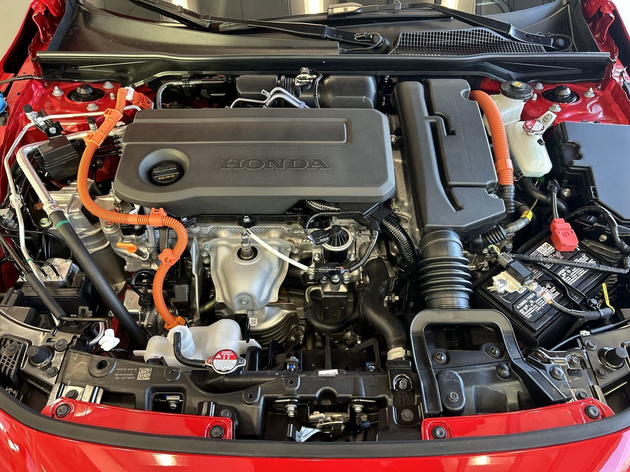 2026 Honda Civic Hybrid