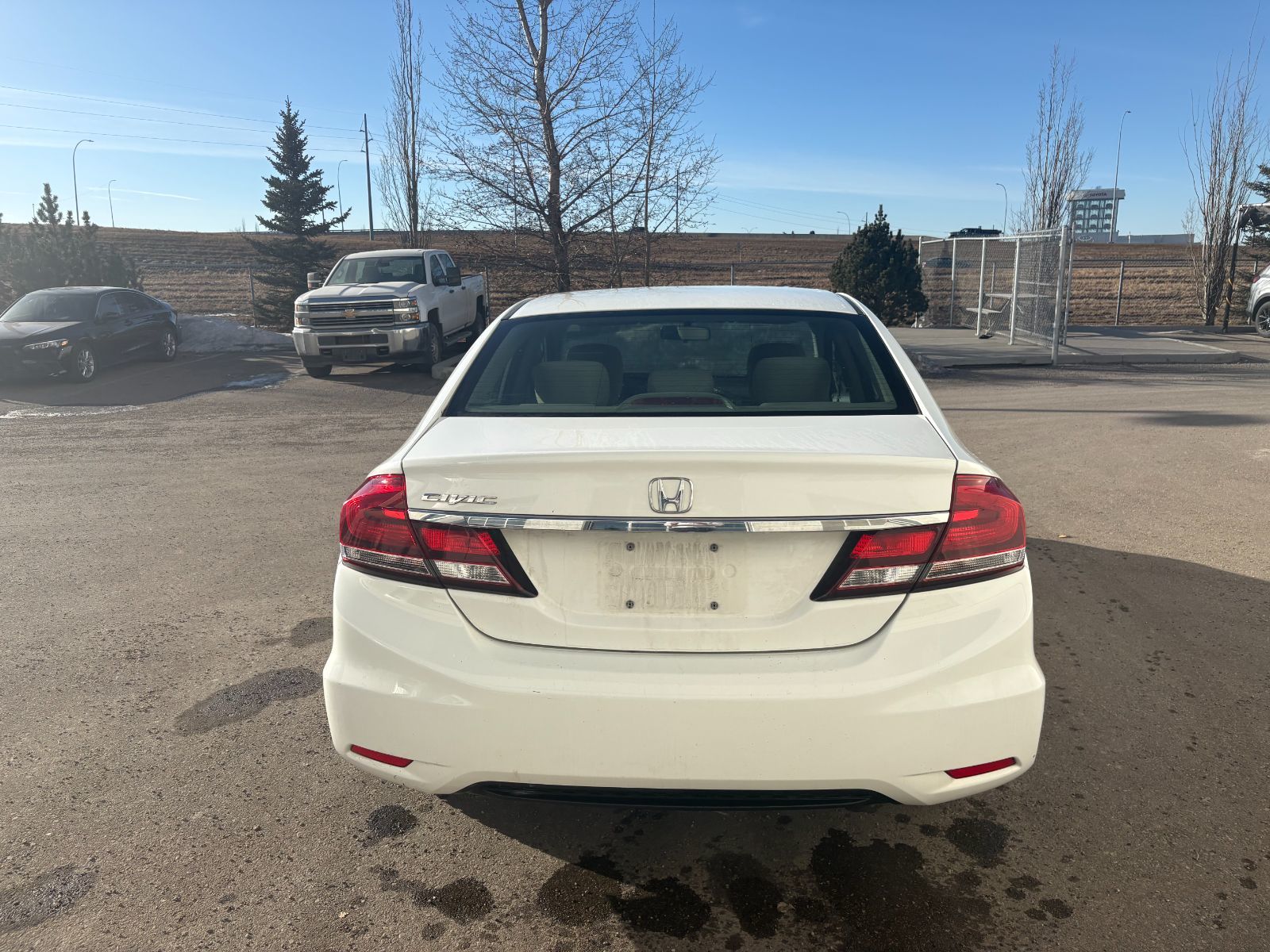 2013 Honda Civic in Calgary, Alberta