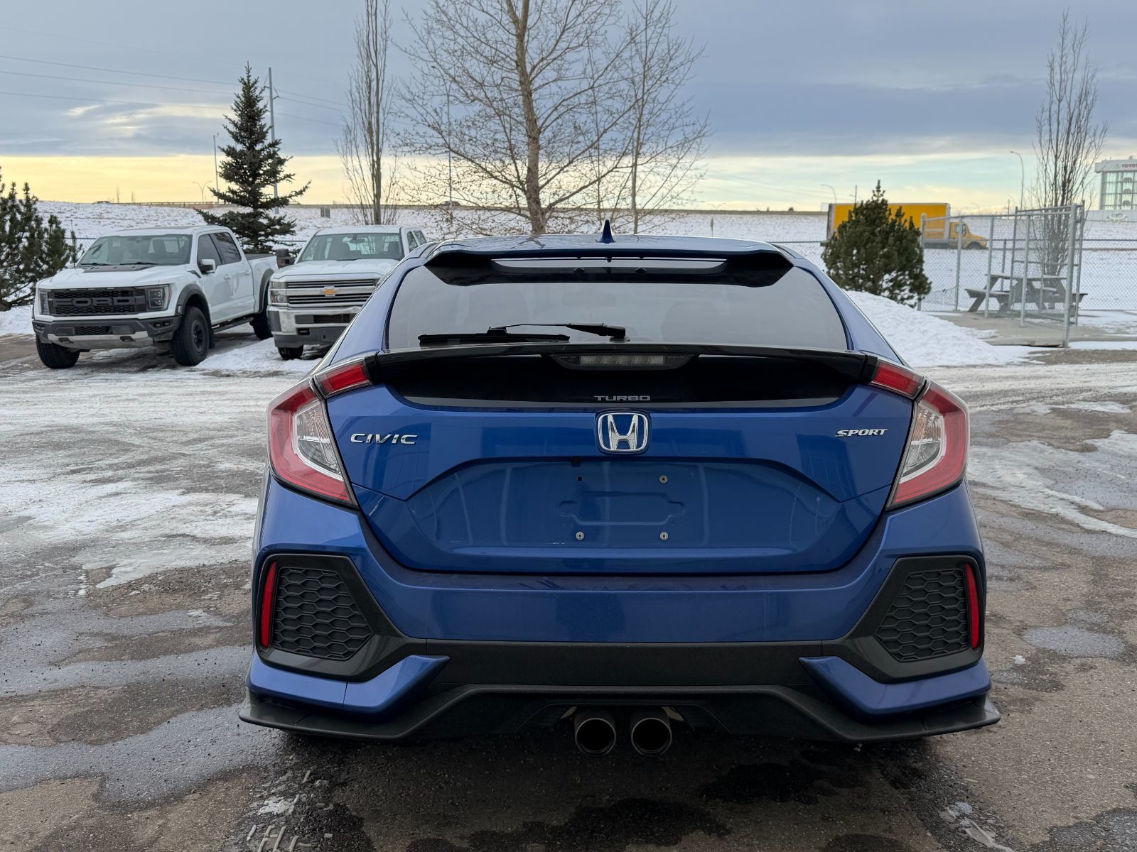 2017 Honda Civic in Calgary, Alberta