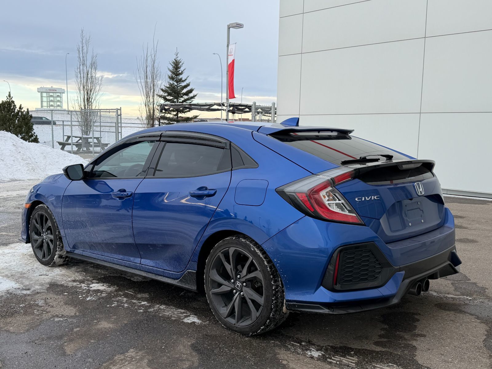 2017 Honda Civic in Calgary, Alberta