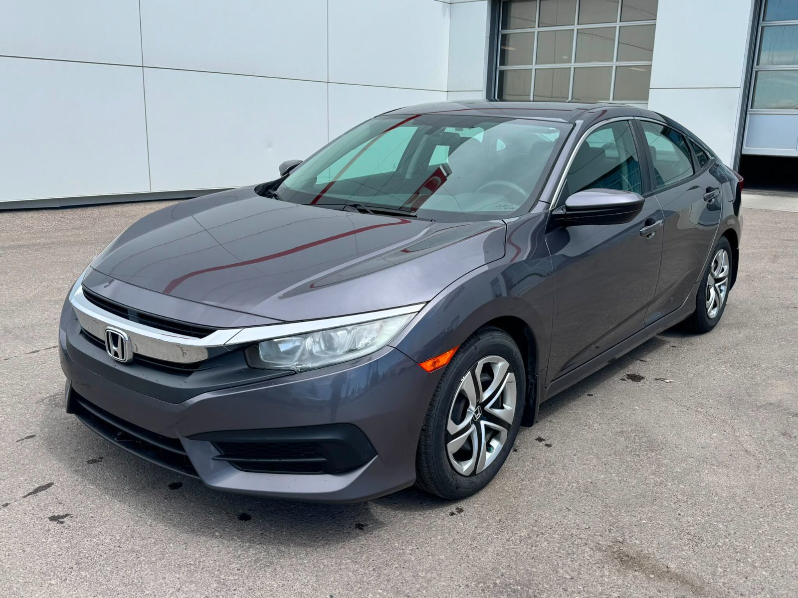 2017 Honda Civic Sedan LX, Heated Seats, Apple Carplay, AndroidAuto