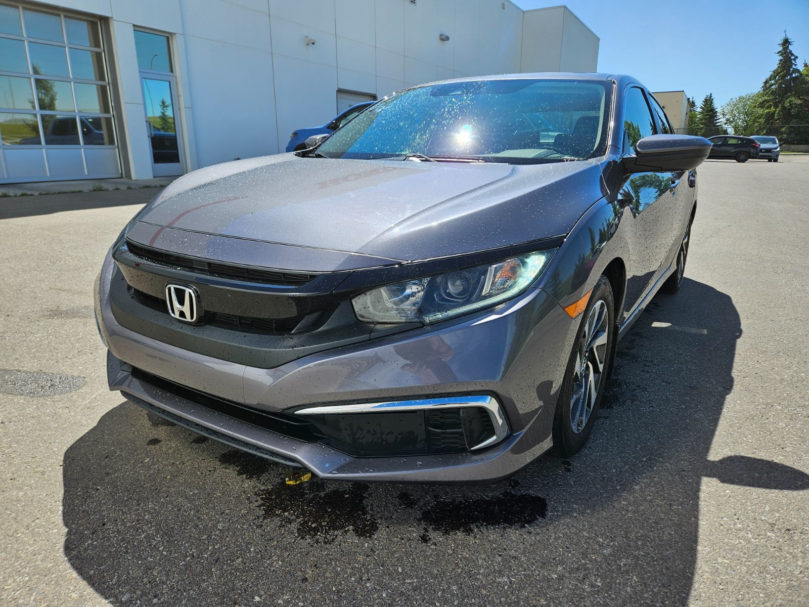 2020 Honda Civic in Calgary, Alberta