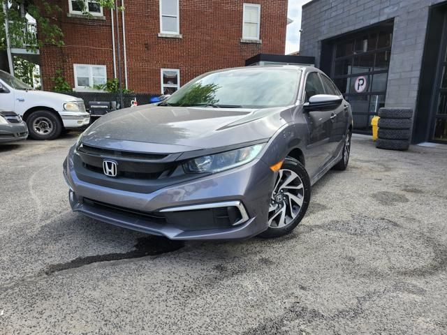 2020 Honda Civic in Calgary, Alberta