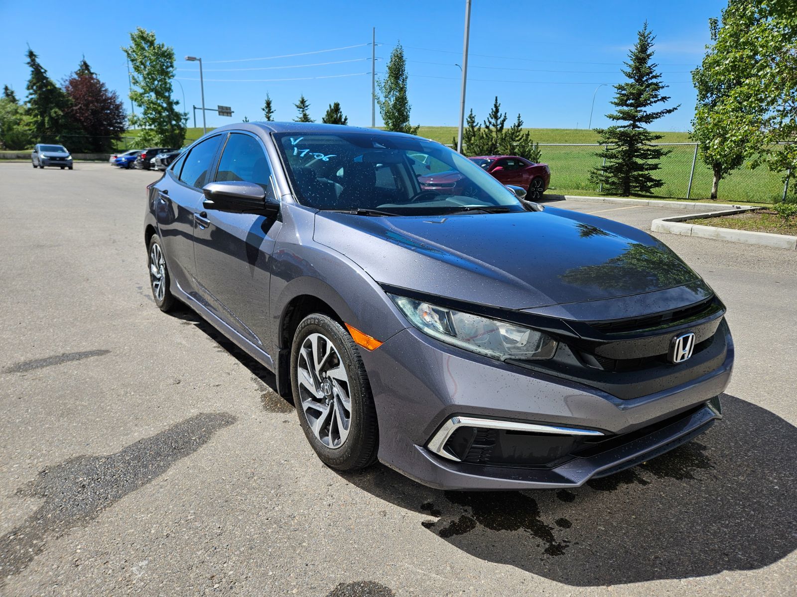 2020 Honda Civic in Calgary, Alberta