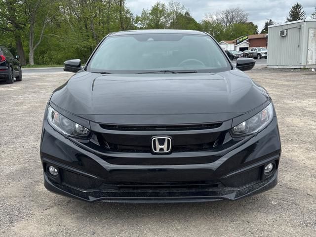 2021 Honda Civic in Calgary, Alberta