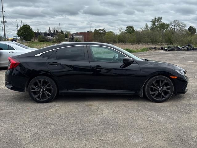 2021 Honda Civic in Calgary, Alberta