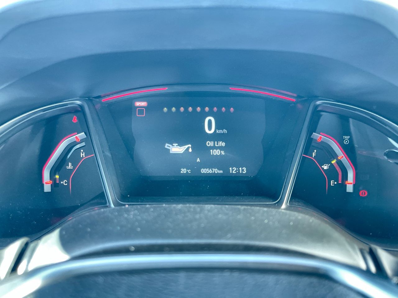 Honda Civic  2021 à Calgary, Alberta