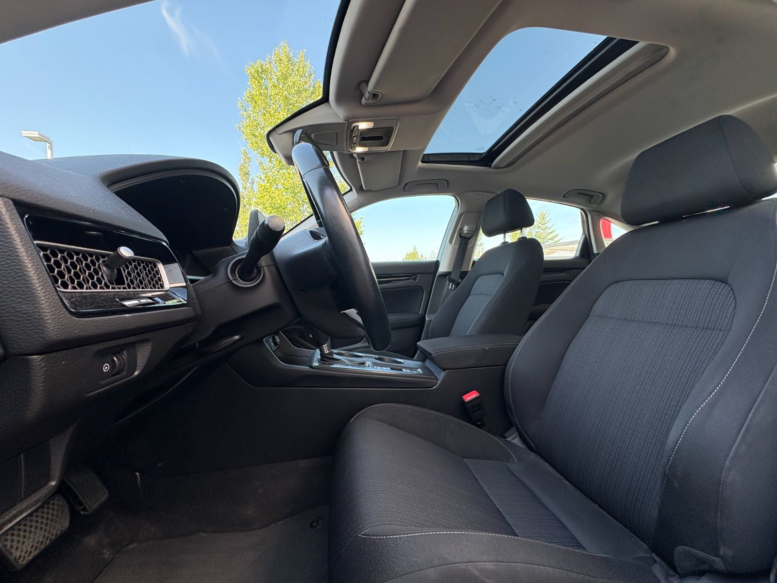 2022 Honda Civic in Calgary, Alberta